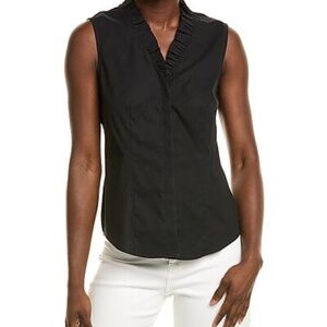 Brooks Brothers Fitted non iron stretch ruffle shirt. Very gently worn!